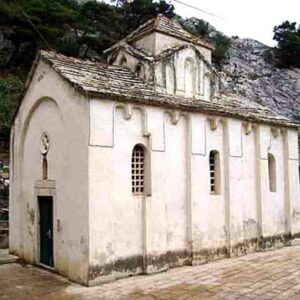 Church of St. Peter in Omiš