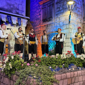 FESTIVAL OF DALMATIAN KLAPA - OMIŠ