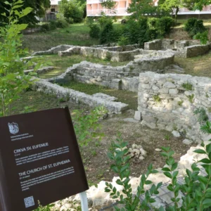 The church of St. Euphemia (5th-6th C.)