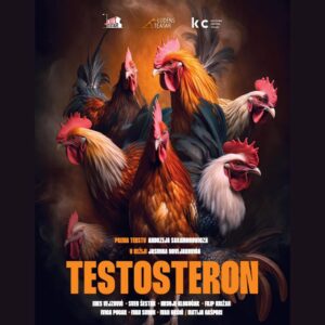 TEATAR EXIT I LUDENS TEATAR ”TESTOSTERON”