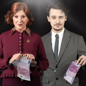 "ADVENTURES OF CREATIVE ACCOUNTANTS" (Theatre Play)
