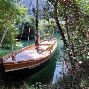 LEUT BARA 1927 - CETINA RIVER PICNIC
