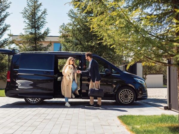 stylish-bearded-man-helps-woman-gets-out-from-luxury-car stylish-bearded-man-helps-woman-gets-out-from-luxury-car
